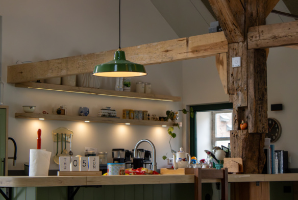 Transformatie Willemshoeve Soest - Keuken - TEAMWBC