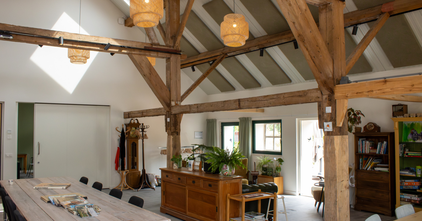 Transformatie Willemshoeve Soest - Ruimte dagbeleving - TEAMWBC