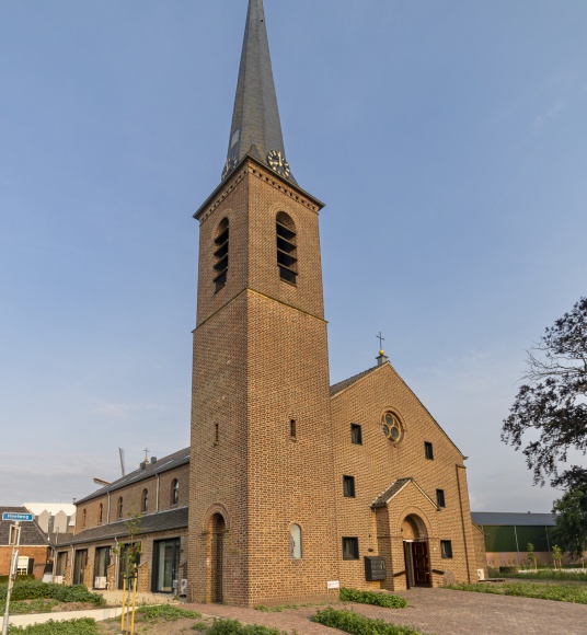 Kerk in Vragender getransformeerd