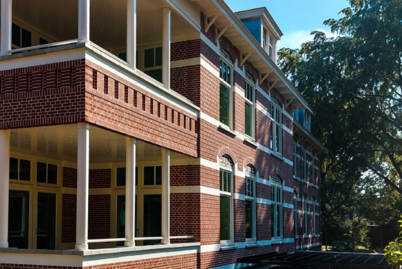 Mooie afwerking luxe appartementen La Gare in Laren