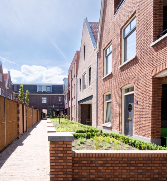 Nieuwbouw woningen Hart van Naarden - perk - TEAMWBC