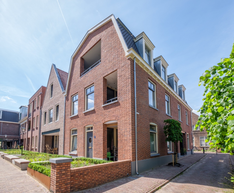 Nieuwbouw woningen Hart van Naarden - Woning en tuin - TEAMWBC