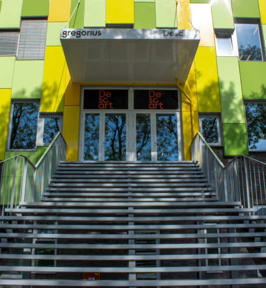 Transformatie Nieuw Welgelegen in Utrecht - Nieuwe entree aan de gevel - TEAMWBC