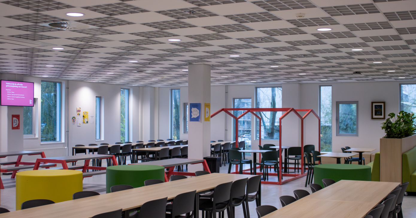 Transformatie Nieuw Welgelegen in Utrecht - Ruimte voor modern onderwijs - TEAMWBC