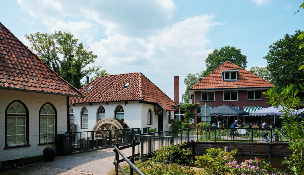 Transformatie Watermolen Den Helder in Winterswijk door TEAMWBC met recreatie in de omgeving