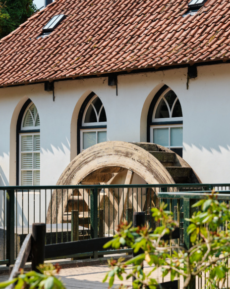 Transformatie Watermolen Den Helder in Winterswijk door TEAMWBC - bij het water