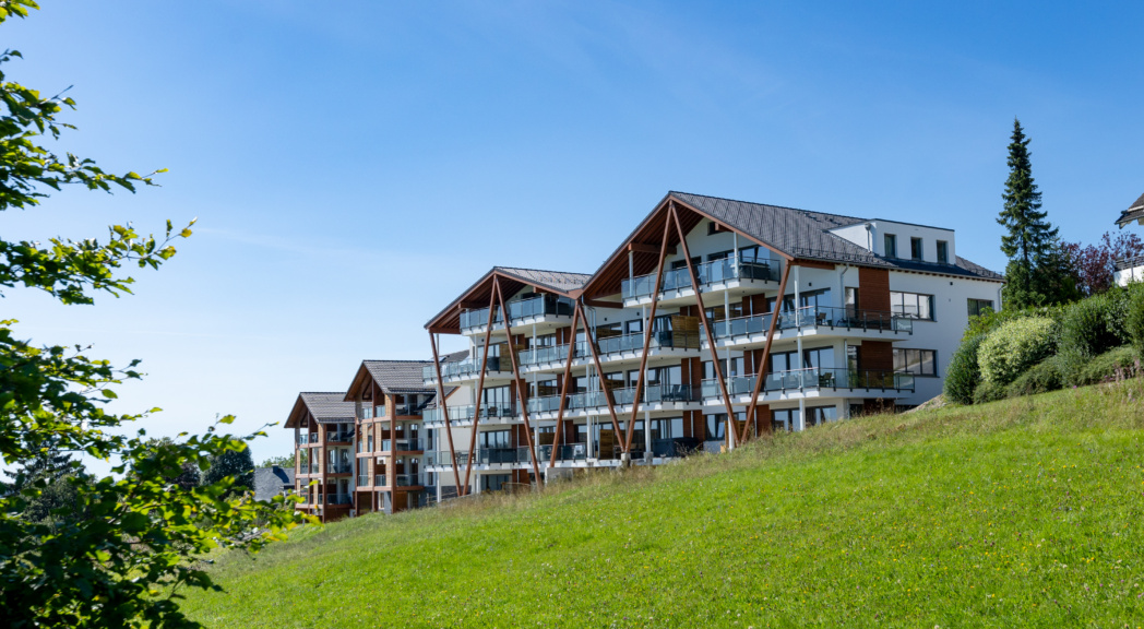 Luxe vakantiewoningen gelegen aan de piste in Winterberg, gebouwd door TEAMWBC.
