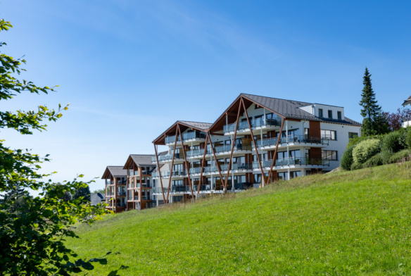 Luxe vakantiewoningen gelegen aan de piste in Winterberg, gebouwd door TEAMWBC.