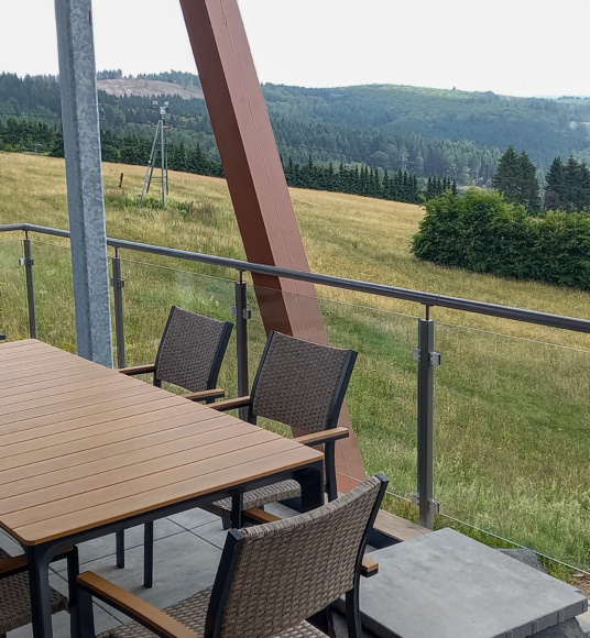 Terras Nieuwbouw Weitblick Winterberg Neuastenberg - TEAMWBC