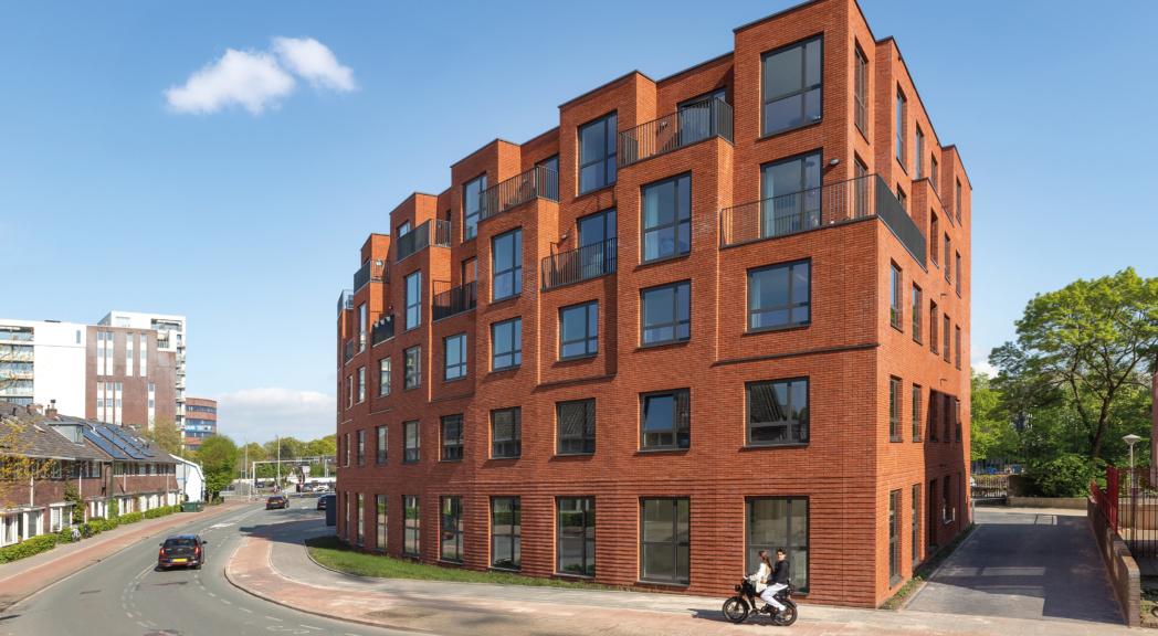 De Prins, 29 appartementen in Hilversum. Gebouwd door TEAMWBC.