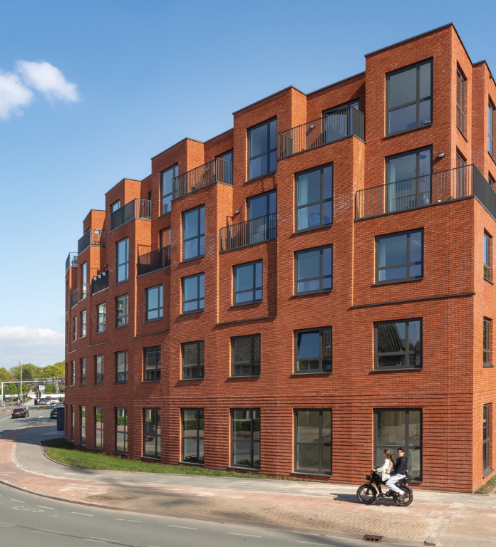 De Prins, 29 appartementen in Hilversum. Gebouwd door TEAMWBC.
