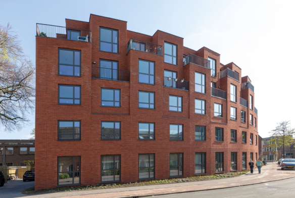De Prins, 29 appartementen in Hilversum. Gebouwd door TEAMWBC.