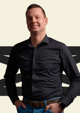 Freek Roes van TEAMWBC