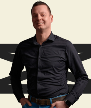 Freek Roes van TEAMWBC