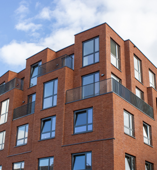 Nieuwbouw De Prins Hilversum - Gevel - TEAMWBC