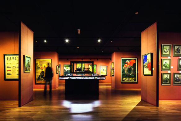 Collectie auto's bij het Louwman Museum Den Haag - TEAMWBC