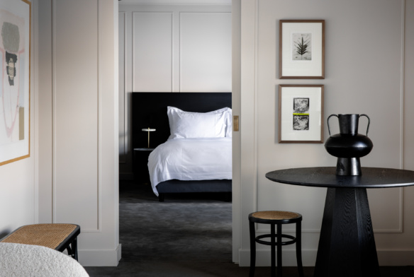 Renovatie Pillows Hotel Deventer - Luxe hotelkamer - TEAMWBC
