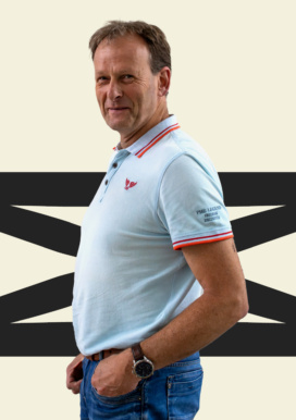 Werkvoorbereider Edwin Meijer van TEAMWBC.