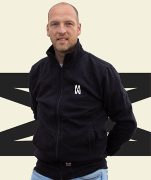 Sybe Siderius van TEAMWBC
