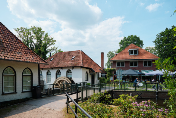 Transformatie Watermolen Den Helder in Winterswijk door TEAMWBC met recreatie in de omgeving