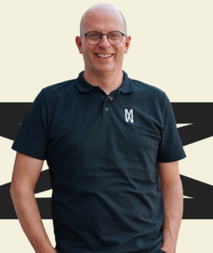 Gerben Stemerdink van TEAMWBC