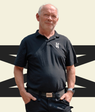 Marco Boschker van TEAMWBC