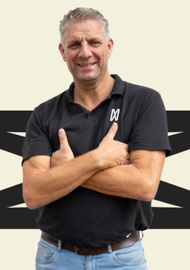 Niek Smeman van TEAMWBC