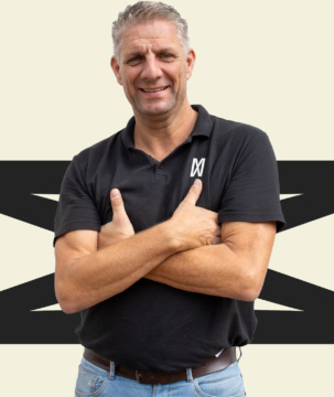 Niek Smeman van TEAMWBC
