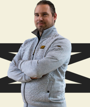 Sebastiaan Westerveld van TEAMWBC