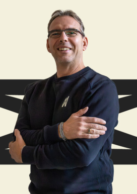 Wouter van Dijk van TEAMWBC.