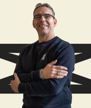 Wouter van Dijk van TEAMWBC.