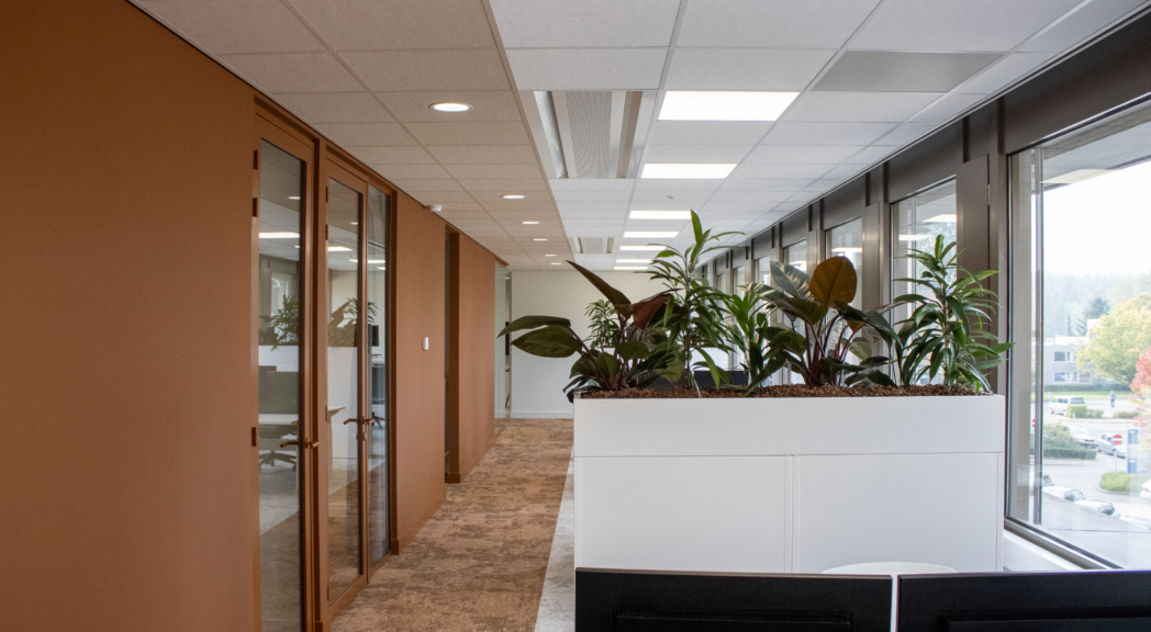 Door TEAMWBC getransformeerd modern kantoor met herkenbare uitstraling