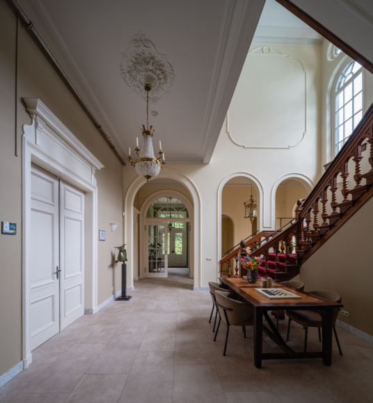 Landgoed Kolthoven in Epe is een klassiek landhuis geschikt voor de zorg