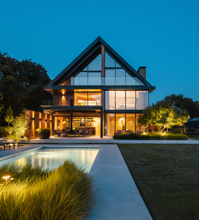 Villa gebouwd door TEAMWBC en Suyver Villabouw.