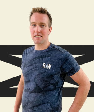 Bas Olyslager van TEAMWBC