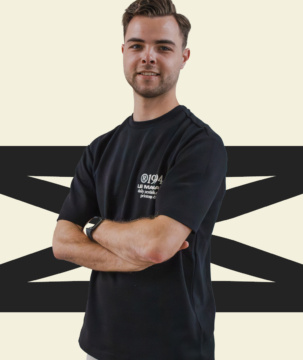 Bas ten Hagen van TEAMWBC