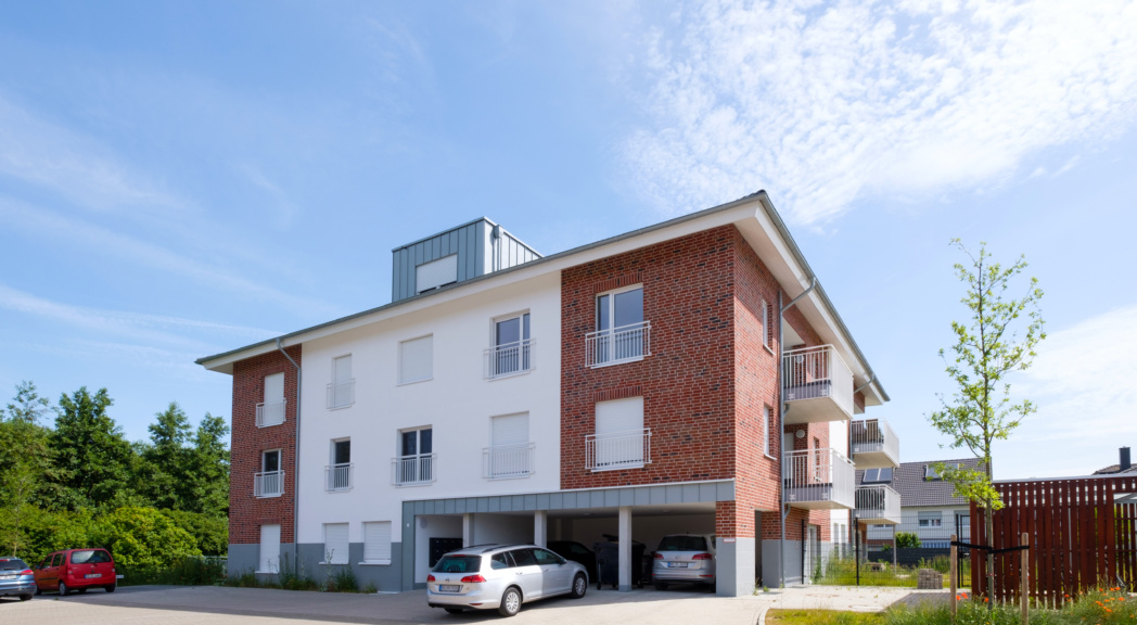 Appartementen in Dortmund, gebouwd door TEAMWBC.