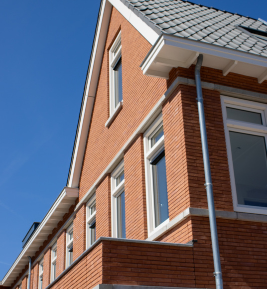 Woning nieuwbouwproject Nooitgedacht Zeist, gebouw door TEAMWBC