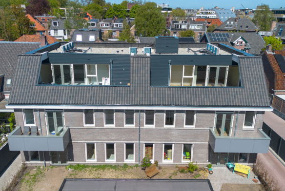 Appartementen Nooitgedacht Zeist, gebouw door TEAMWBC